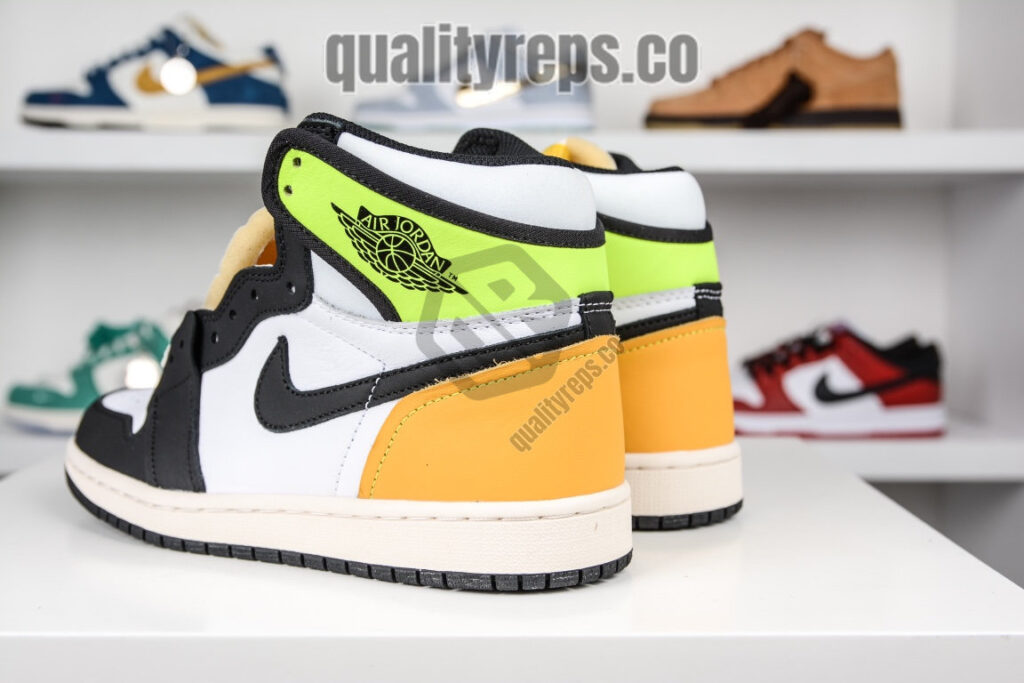 Air Jordan 1 High OG Volt Gold Quality Reps 8