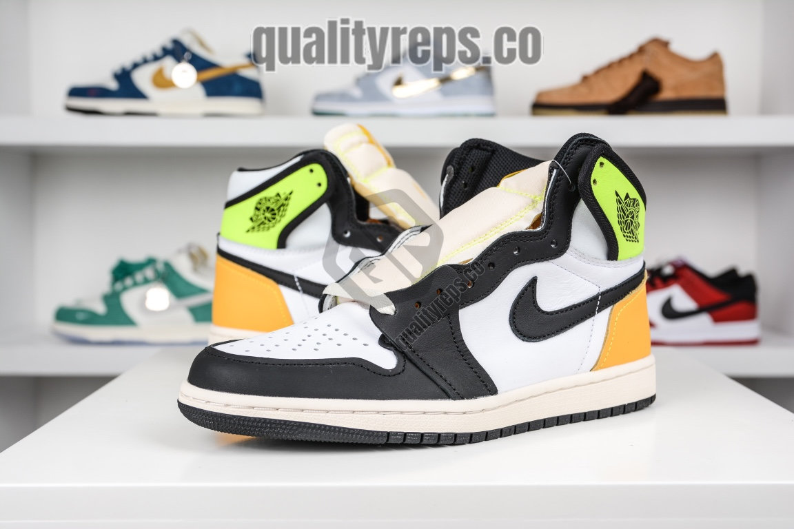 Air Jordan 1 High OG Volt Gold Quality Reps 9