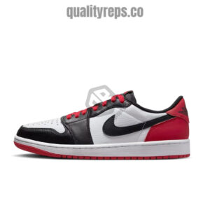 Air Jordan 1 Low Black Toe Quality Reps 1