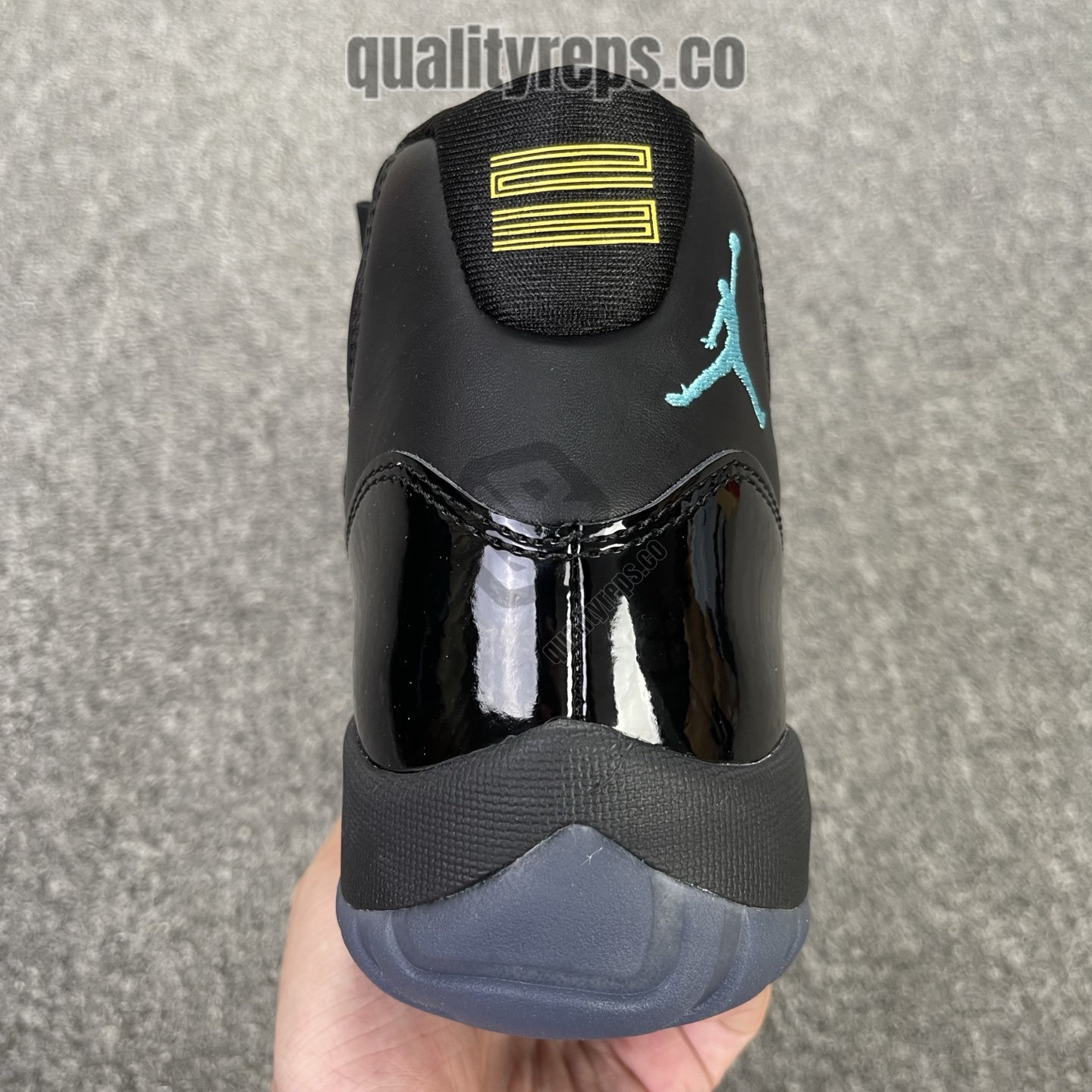 Air Jordan 11 Retro Gamma Blue 2025 Quality Reps CT8012 047 7