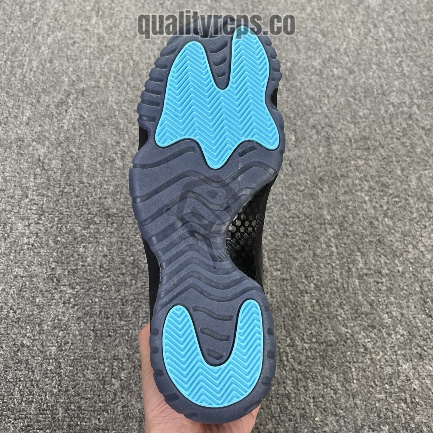 Air Jordan 11 Retro Gamma Blue 2025 Quality Reps CT8012 047 8