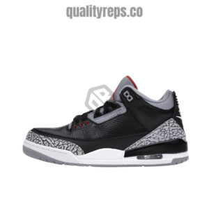 Air Jordan 3 Black Cement Quality Reps 1