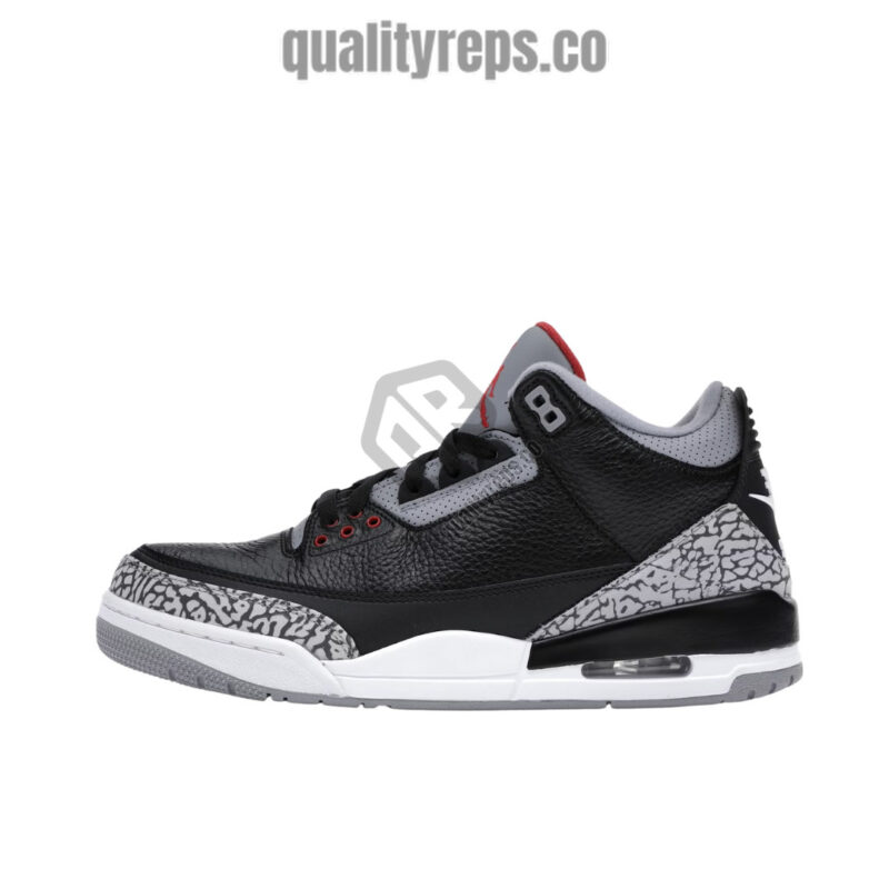 Air Jordan 3 Black Cement Quality Reps 1