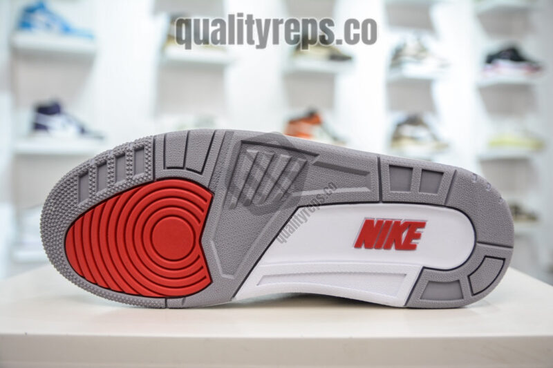 Air Jordan 3 Black Cement Quality Reps 6