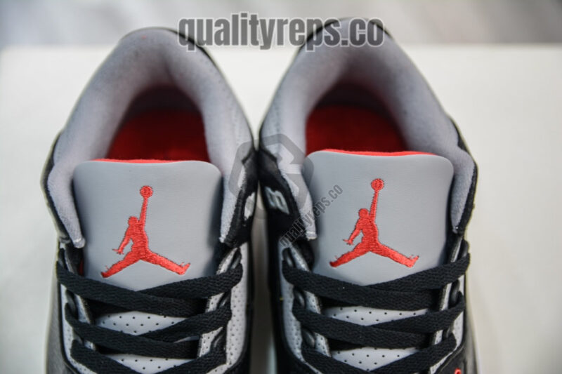 Air Jordan 3 Black Cement Quality Reps 9