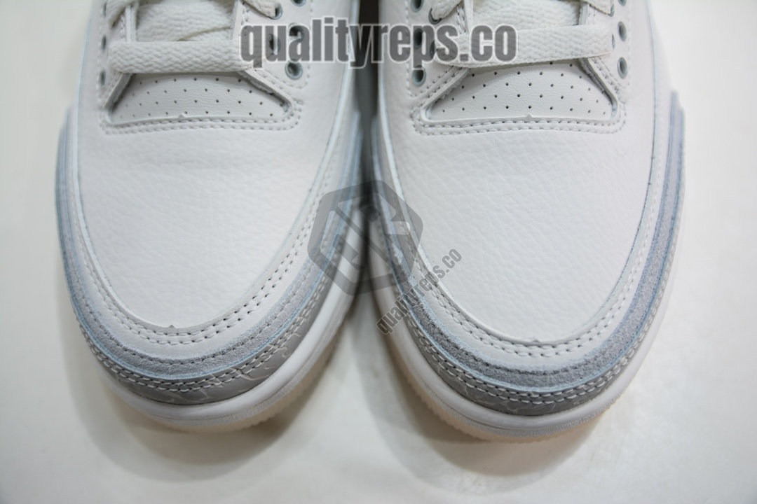 Air Jordan 3 Craft Ivory Quality Reps 10