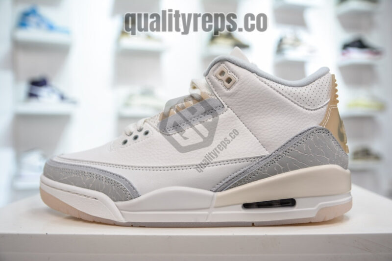 Air Jordan 3 Craft Ivory Quality Reps 2