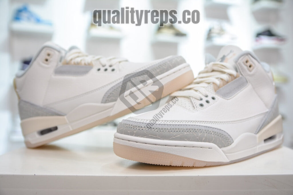 Air Jordan 3 Craft Ivory Quality Reps 5