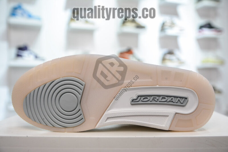 Air Jordan 3 Craft Ivory Quality Reps 6