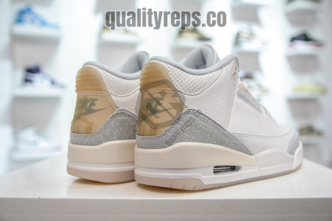 Air Jordan 3 Craft Ivory Quality Reps 7