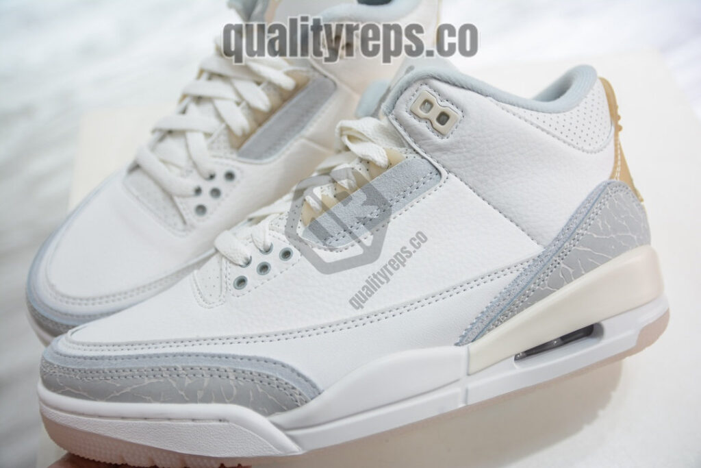 Air Jordan 3 Craft Ivory Quality Reps 8