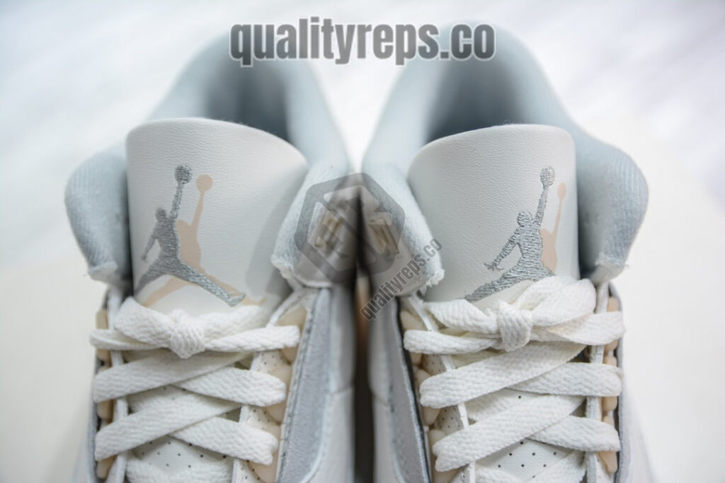 Air Jordan 3 Craft Ivory Quality Reps 9