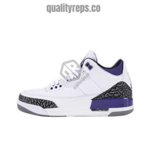 Air Jordan 3 Dark Iris Quality Reps 1