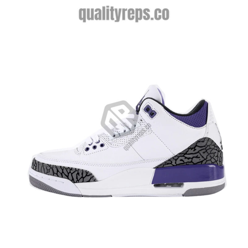 Air Jordan 3 Dark Iris Quality Reps 1