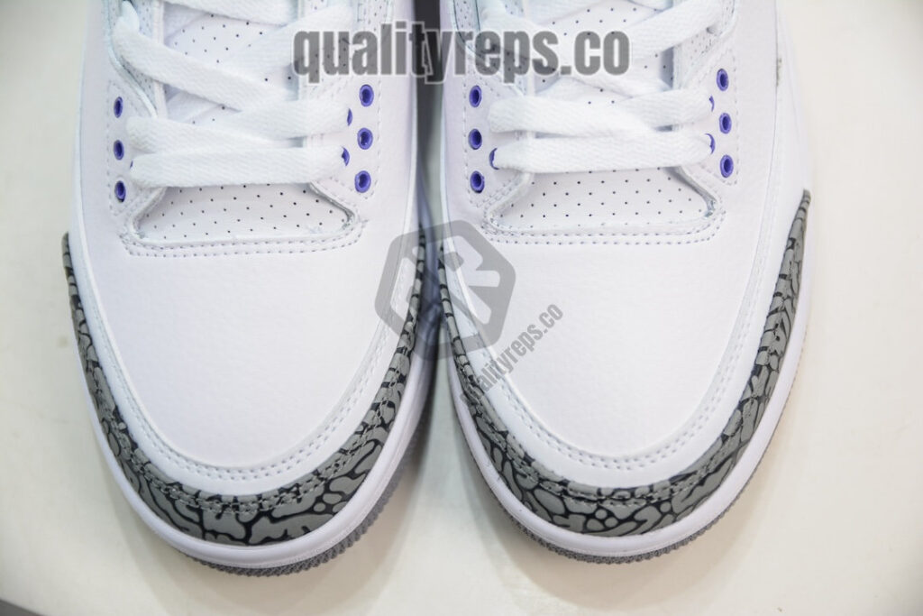 Air Jordan 3 Dark Iris Quality Reps 10