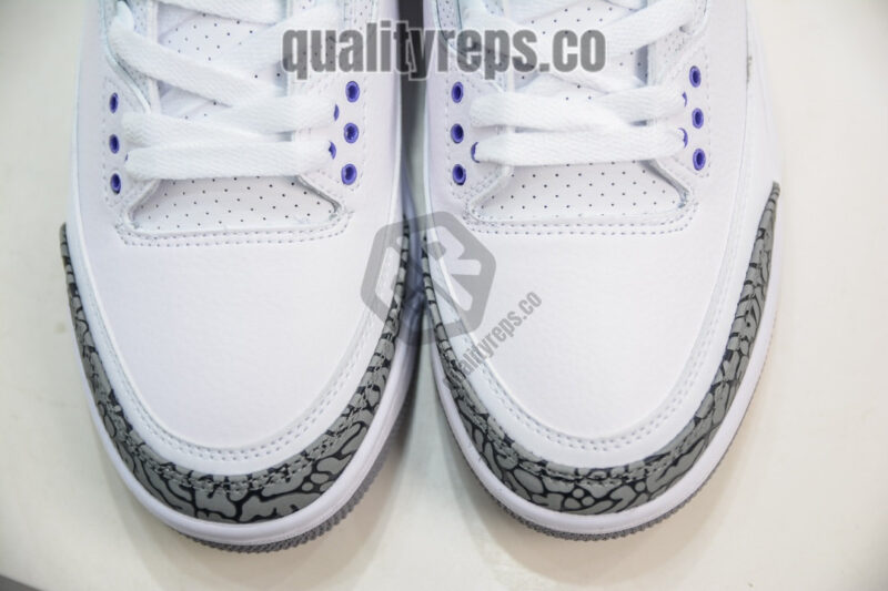 Air Jordan 3 Dark Iris Quality Reps 10