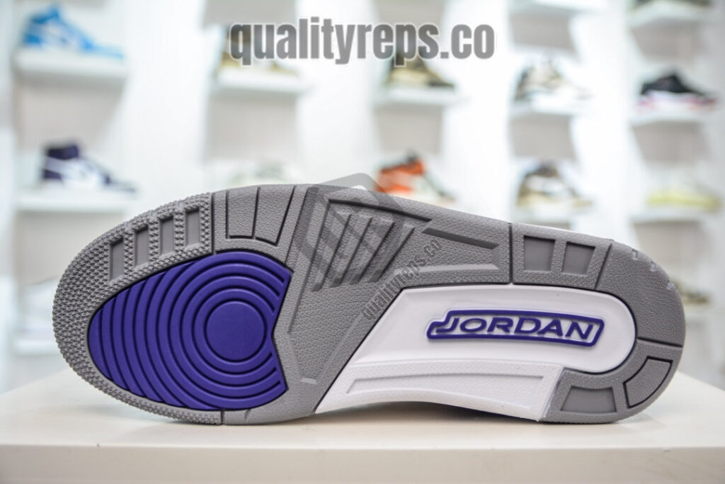 Air Jordan 3 Dark Iris Quality Reps 6