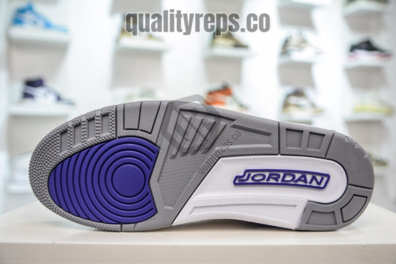 Air Jordan 3 Dark Iris Quality Reps 6