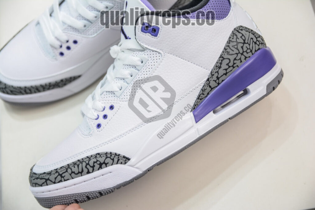 Air Jordan 3 Dark Iris Quality Reps 8