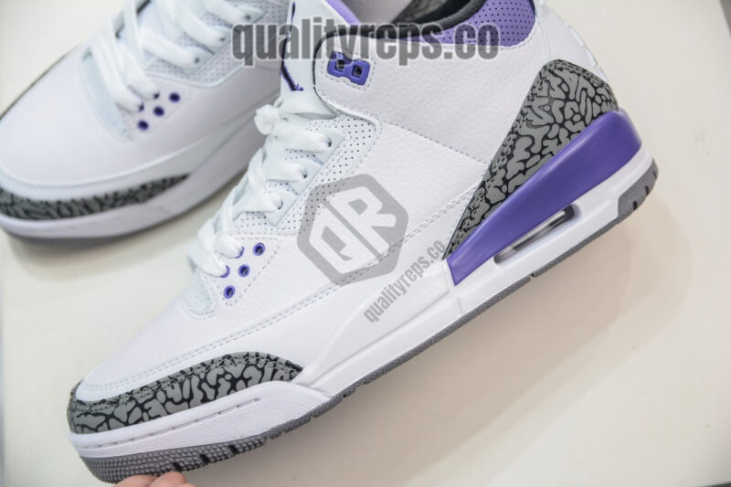 Air Jordan 3 Dark Iris Quality Reps 8