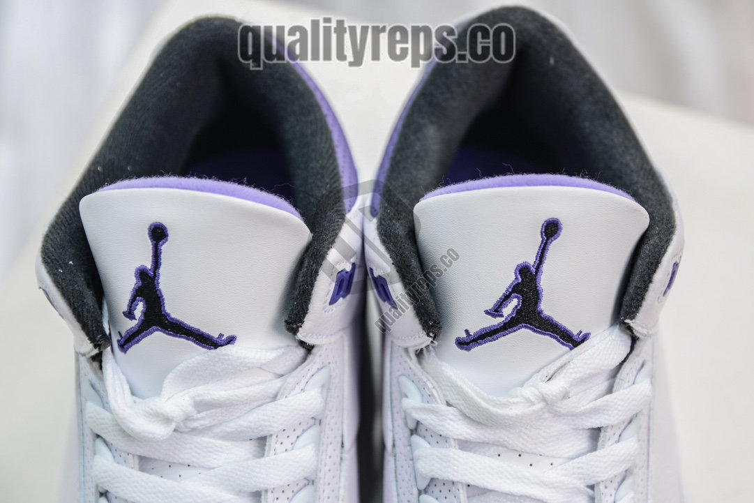 Air Jordan 3 Dark Iris Quality Reps 9