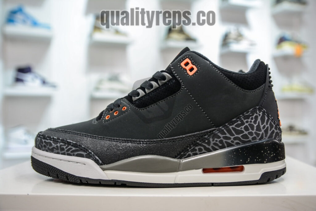 Air Jordan 3 Fear 2023 Quality Reps 2