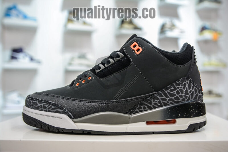 Air Jordan 3 Fear 2023 Quality Reps 2