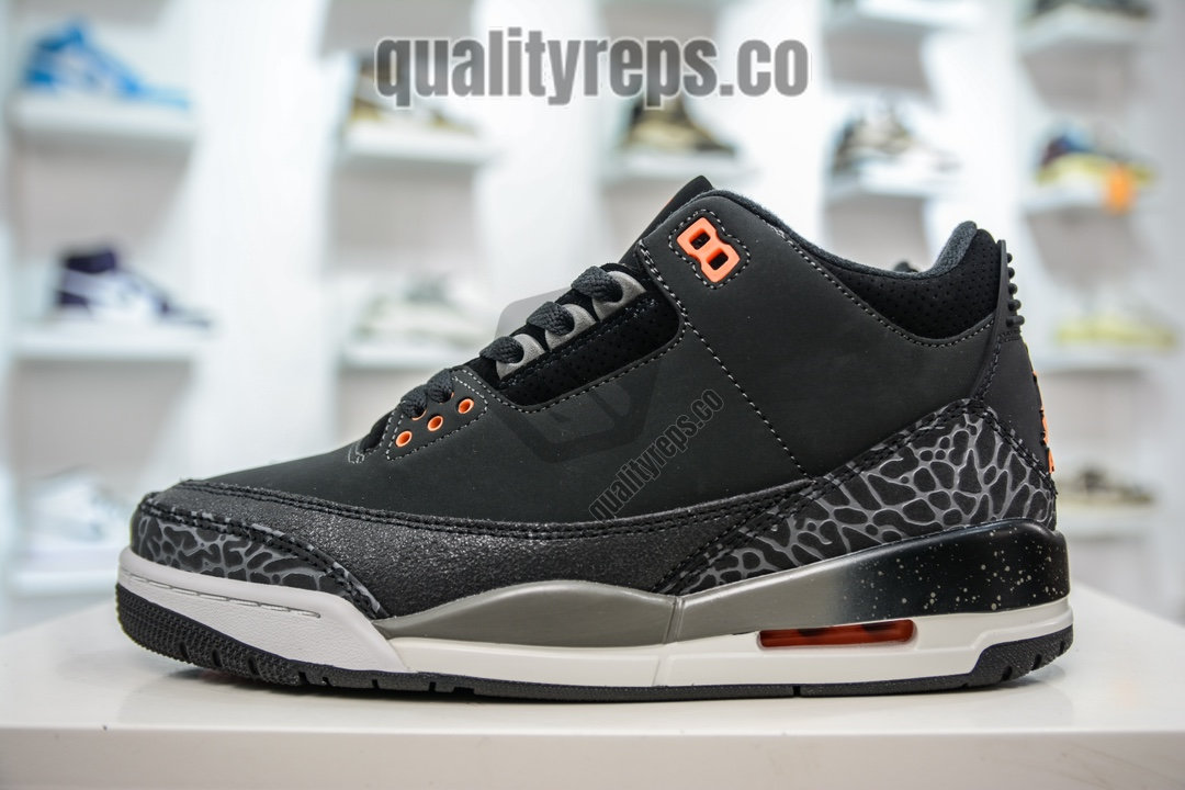 Air Jordan 3 Fear 2023 Quality Reps 2