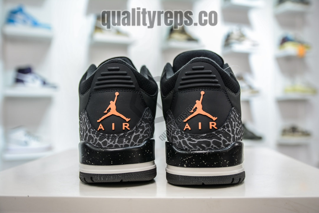Air Jordan 3 Fear 2023 Quality Reps 3