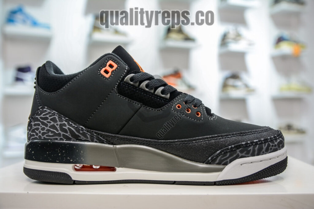 Air Jordan 3 Fear 2023 Quality Reps 4