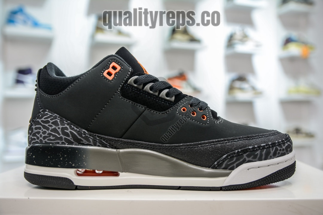 Air Jordan 3 Fear 2023 Quality Reps 4