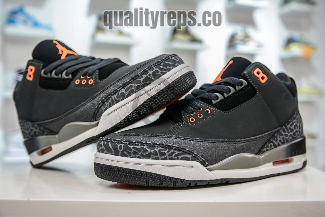 Air Jordan 3 Fear 2023 Quality Reps 5