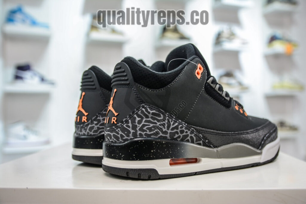 Air Jordan 3 Fear 2023 Quality Reps 7