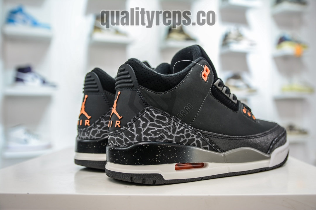 Air Jordan 3 Fear 2023 Quality Reps 7