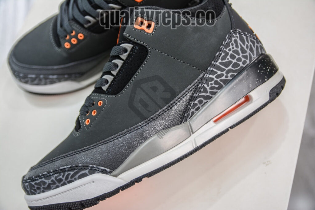 Air Jordan 3 Fear 2023 Quality Reps 8