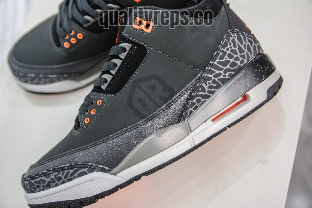 Air Jordan 3 Fear 2023 Quality Reps 8