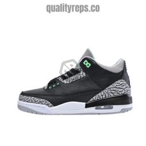 Air Jordan 3 Green Glow Quality Reps 1