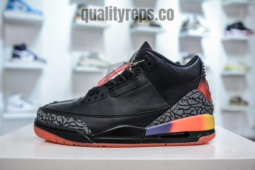 Air Jordan 3 J Balvin Rio Quality Reps 2