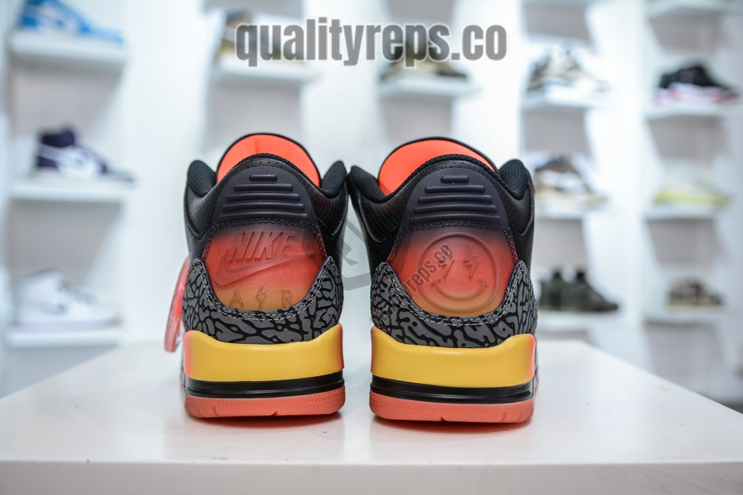 Air Jordan 3 J Balvin Rio Quality Reps 3