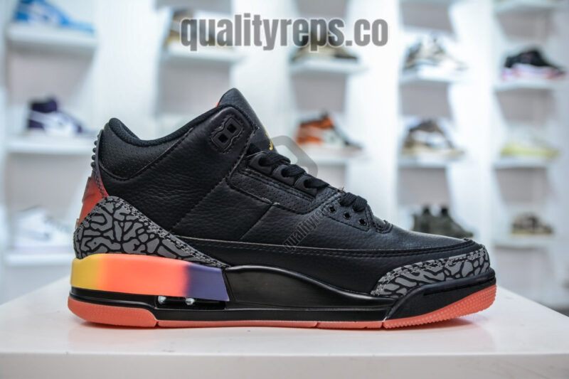 Air Jordan 3 J Balvin Rio Quality Reps 4