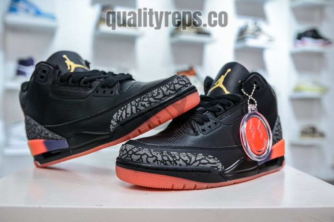 Air Jordan 3 J Balvin Rio Quality Reps 5