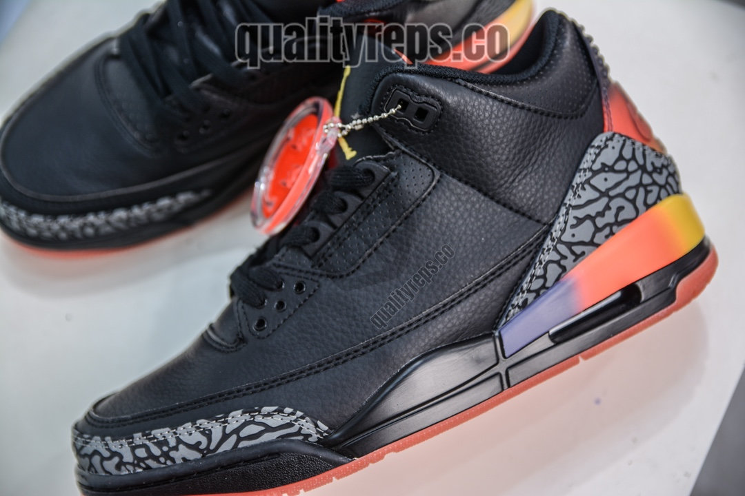Air Jordan 3 J Balvin Rio Quality Reps 8