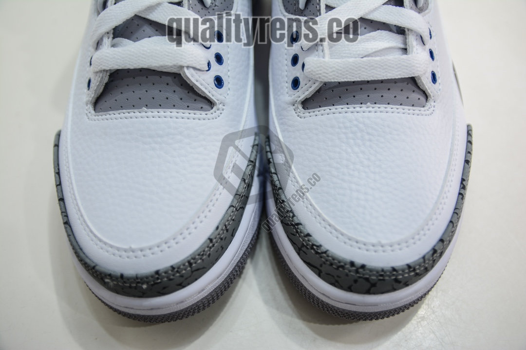 Air Jordan 3 Midnight Navy Quality Reps 10