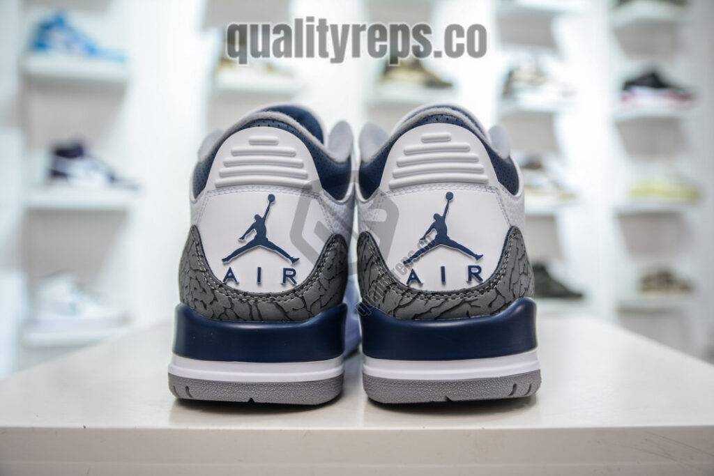 Air Jordan 3 Midnight Navy Quality Reps 3