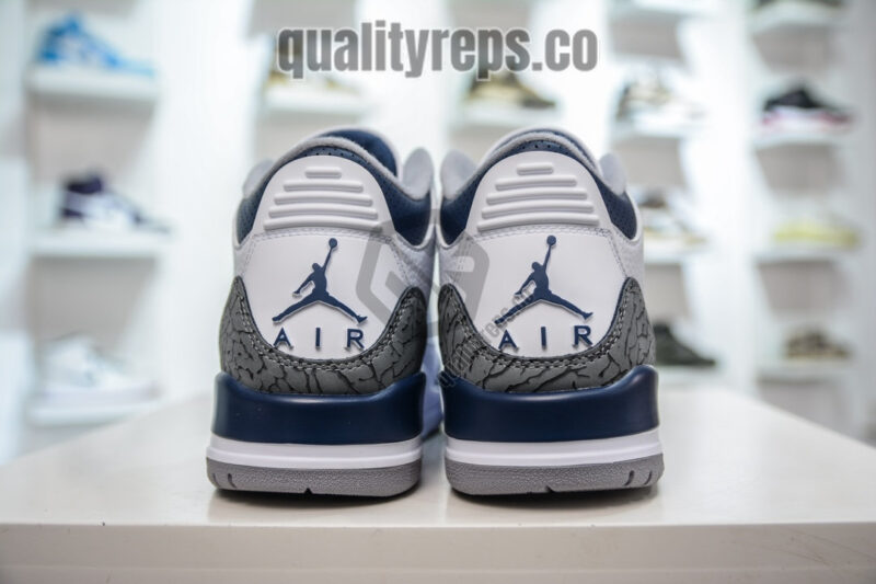 Air Jordan 3 Midnight Navy Quality Reps 3