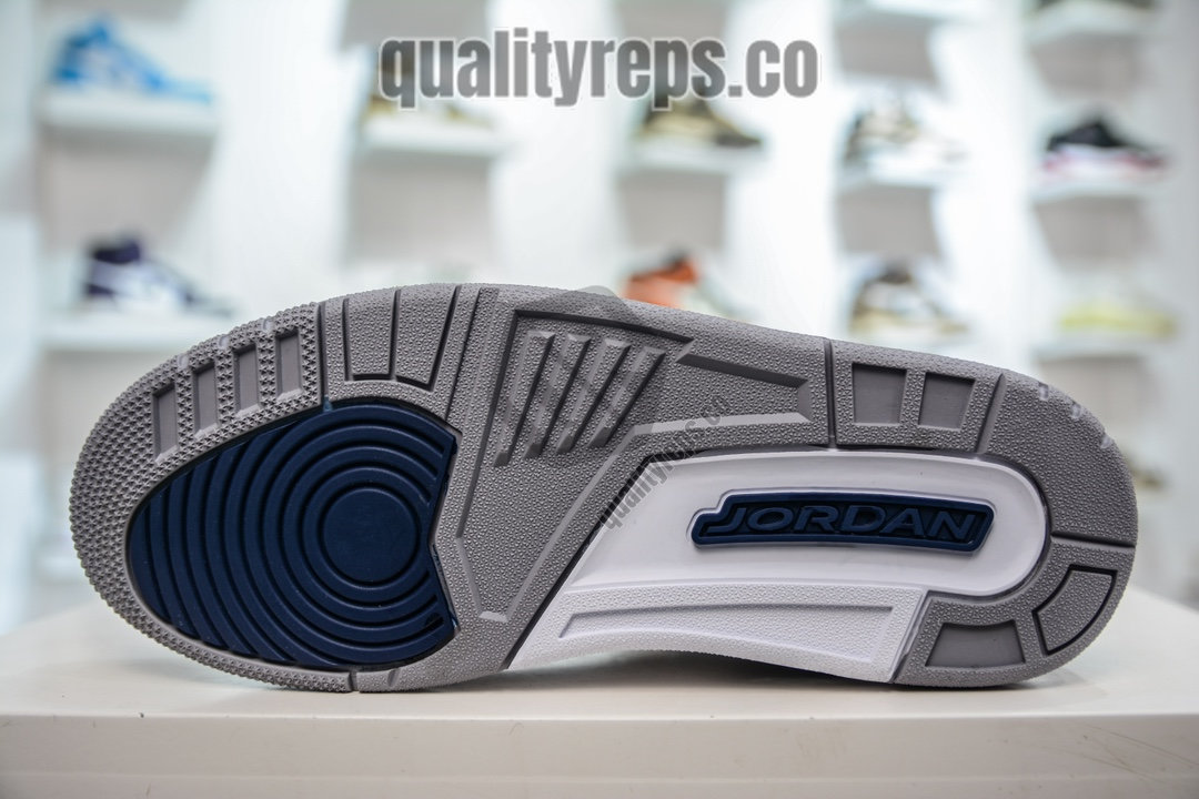 Air Jordan 3 Midnight Navy Quality Reps 6