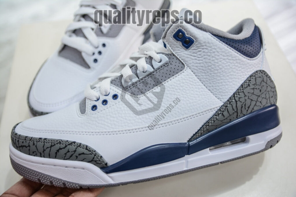 Air Jordan 3 Midnight Navy Quality Reps 8