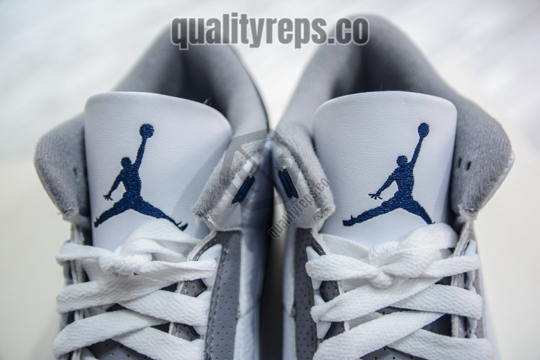 Air Jordan 3 Midnight Navy Quality Reps 9