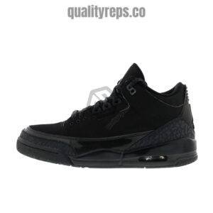 Air Jordan 3 Retro Black Cat Quality Reps 1
