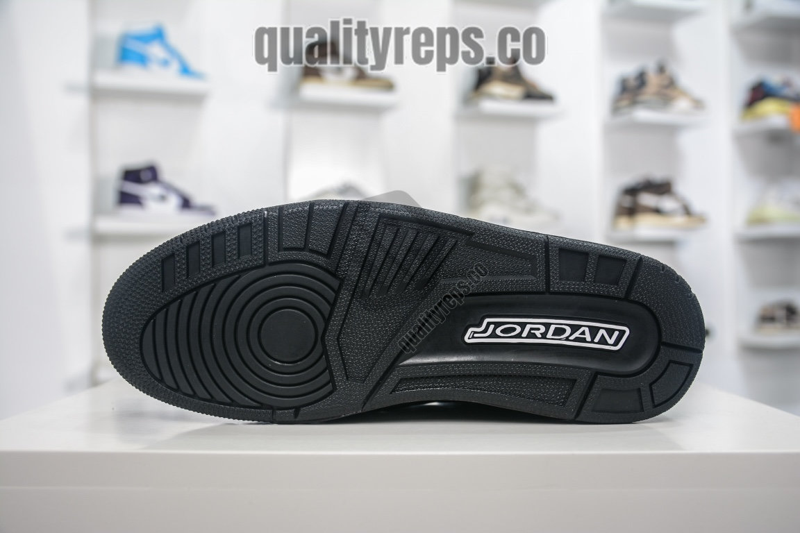 Air Jordan 3 Retro Black Cat Quality Reps 6
